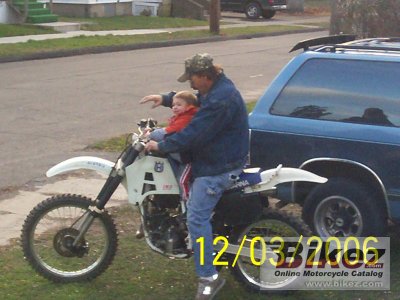 1989 husqvarna 125 wrk photo